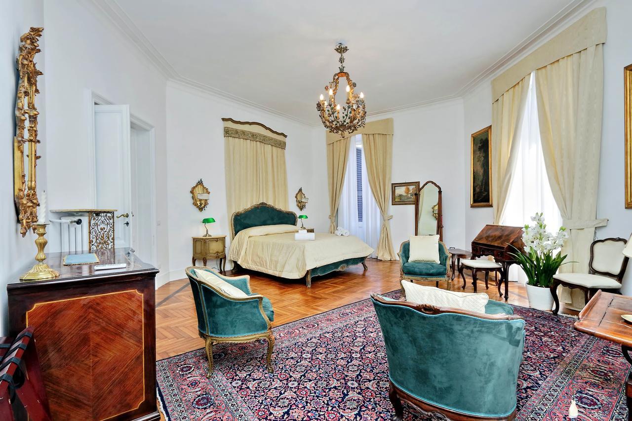 Prestigious Apartment Via Veneto Roma Esterno foto