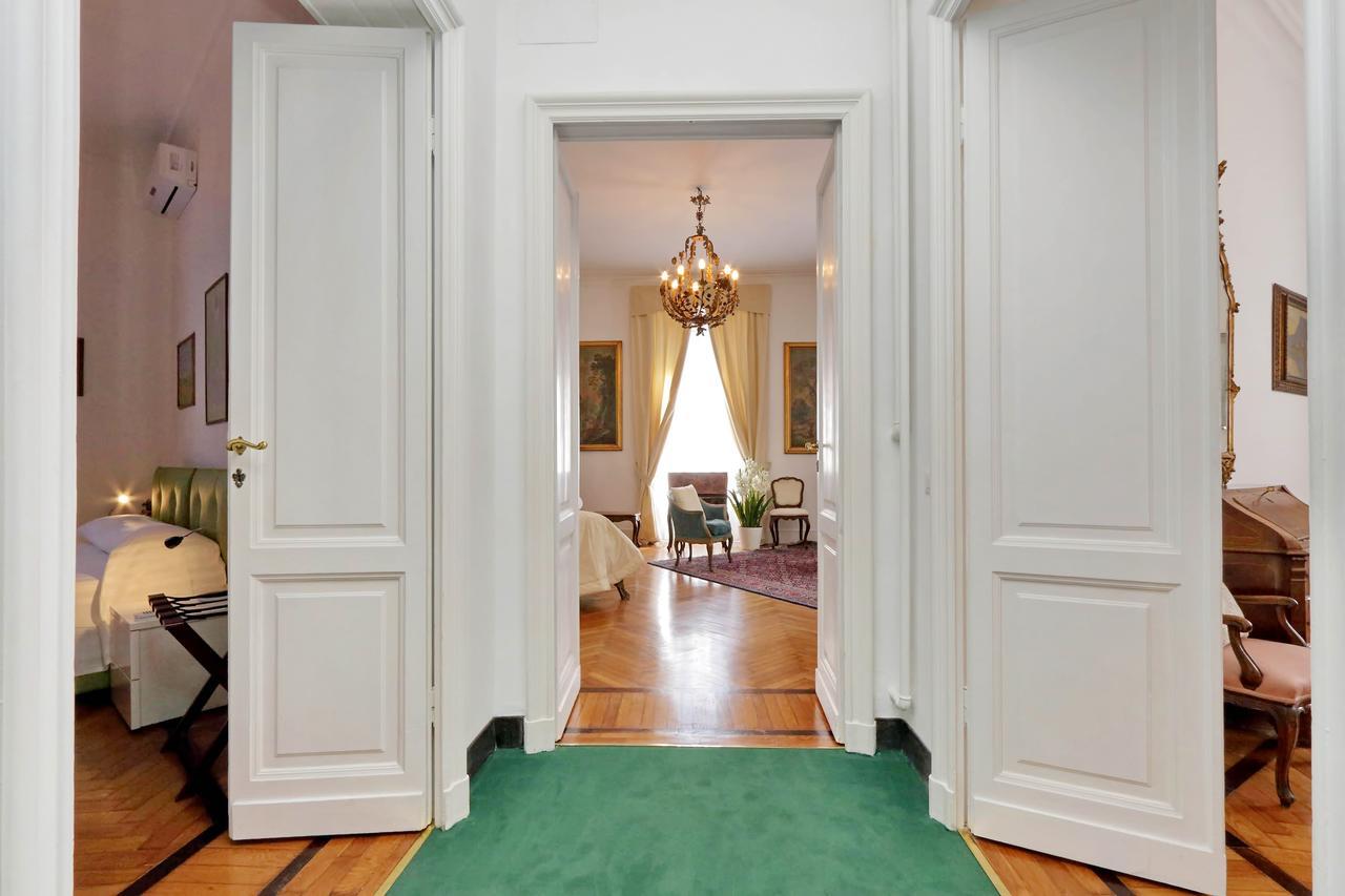 Prestigious Apartment Via Veneto Roma Esterno foto