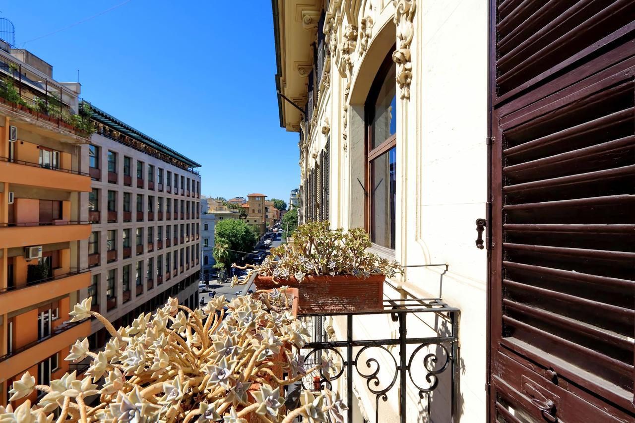 Prestigious Apartment Via Veneto Roma Esterno foto