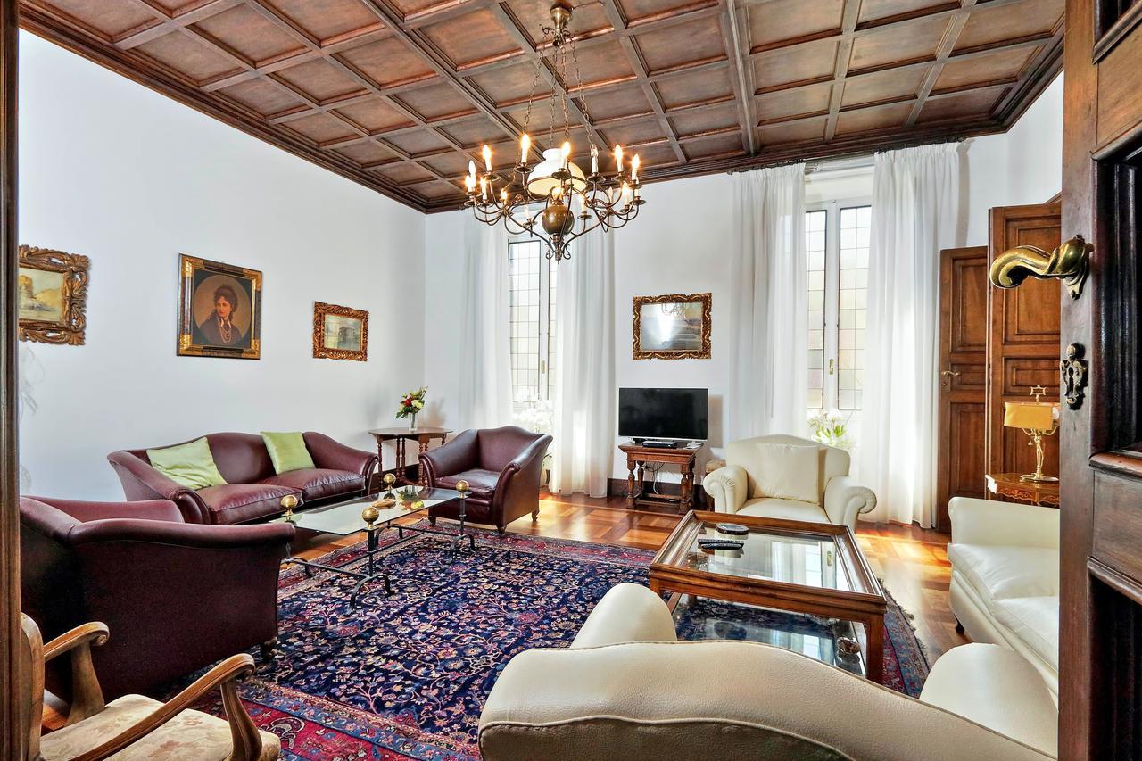 Prestigious Apartment Via Veneto Roma Esterno foto