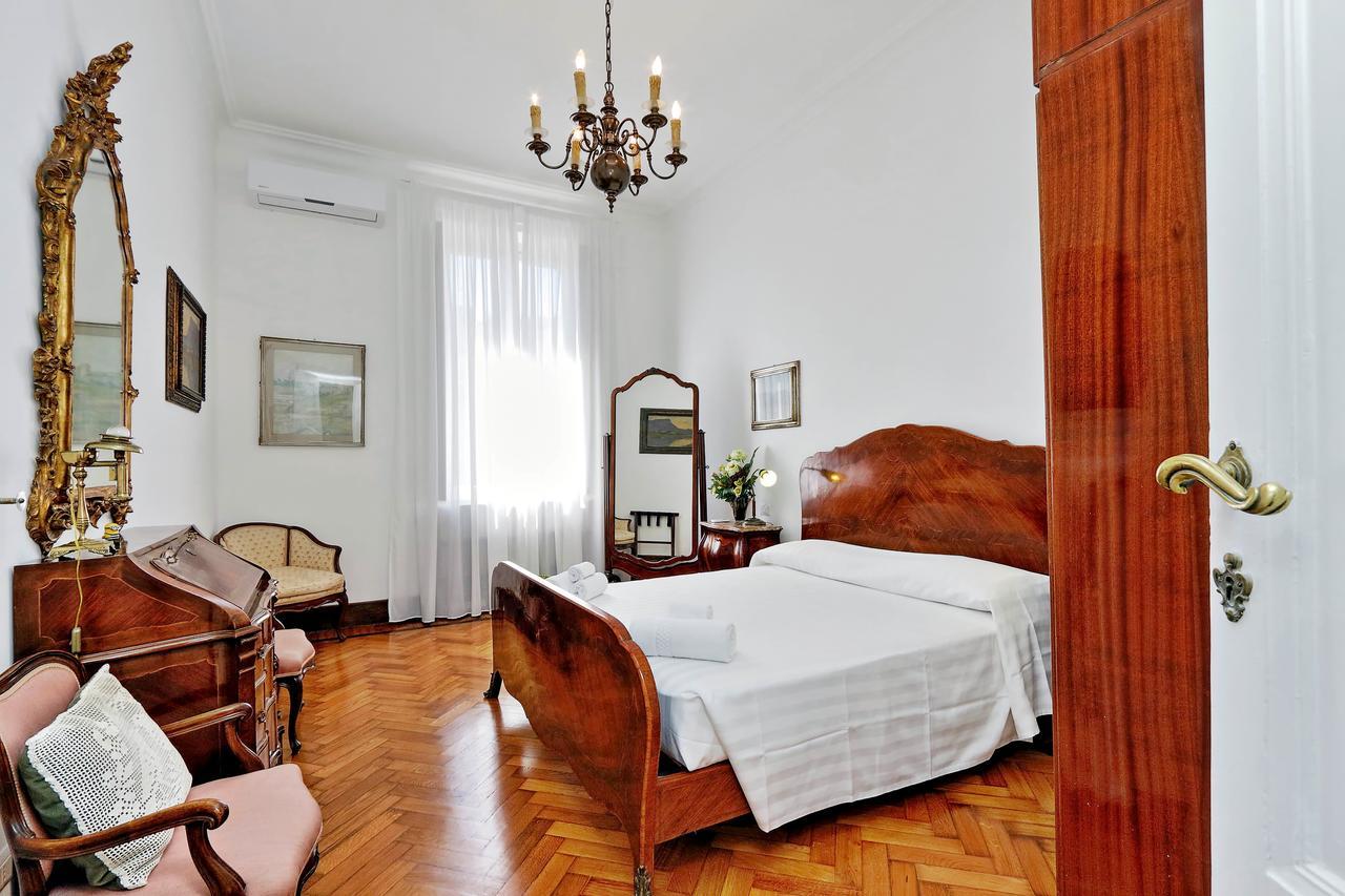 Prestigious Apartment Via Veneto Roma Esterno foto