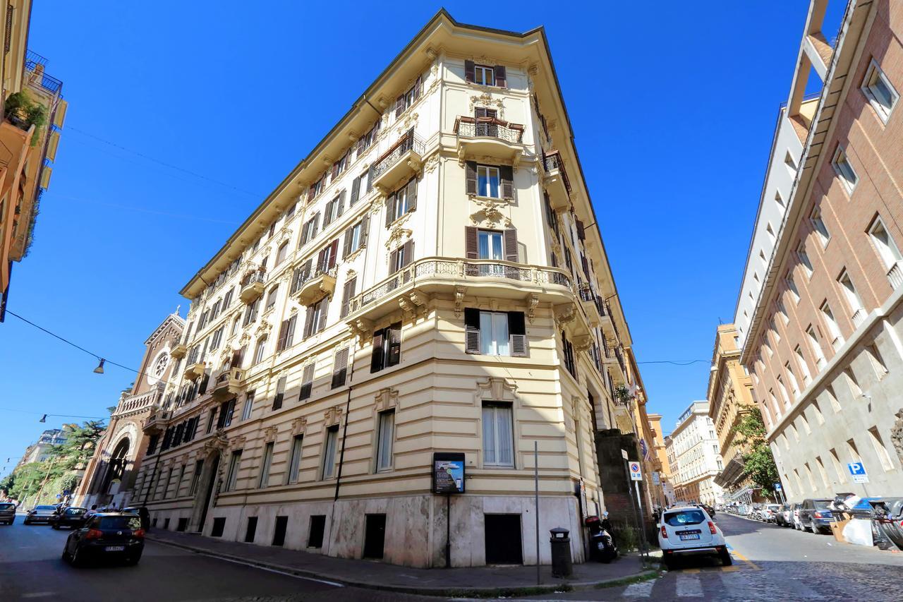 Prestigious Apartment Via Veneto Roma Esterno foto