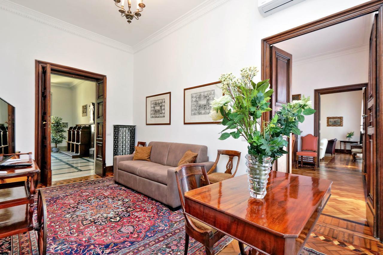 Prestigious Apartment Via Veneto Roma Esterno foto